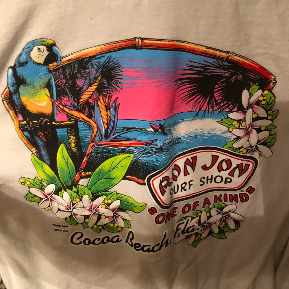 Ron Jon White Paradise Long Sleeve
